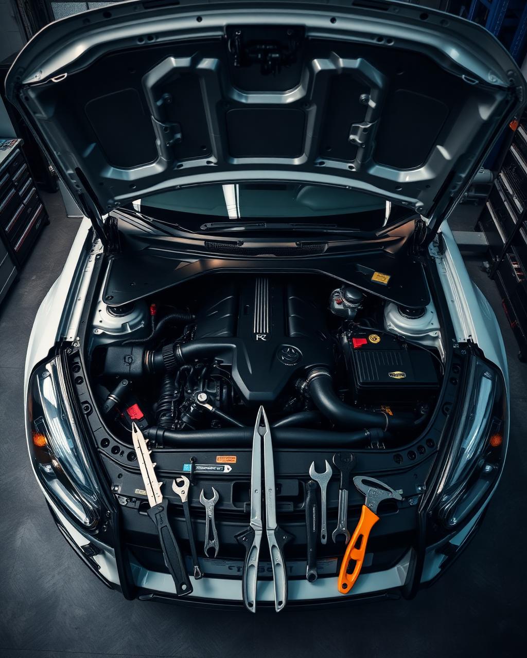 Motor og transmission