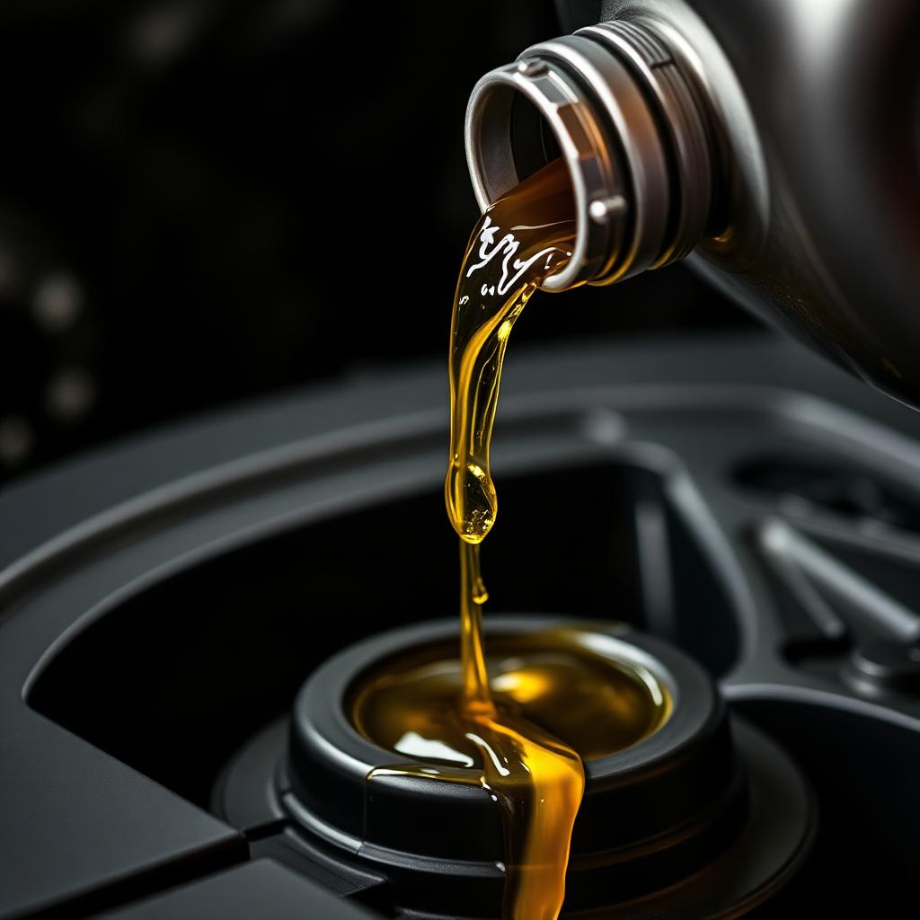 Service og olieskift