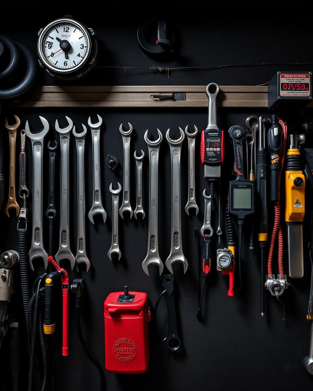 Værkstedet bag tallene